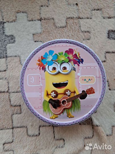 Жестяная банка бесплатно