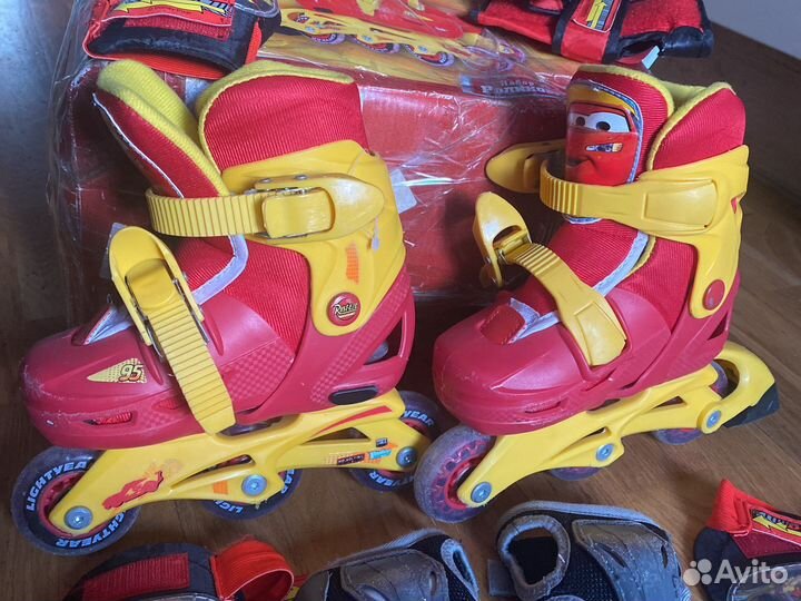 Роликовые коньки 26-29