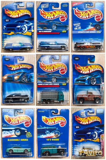 Hot Wheels Америка (редкие) 1:64