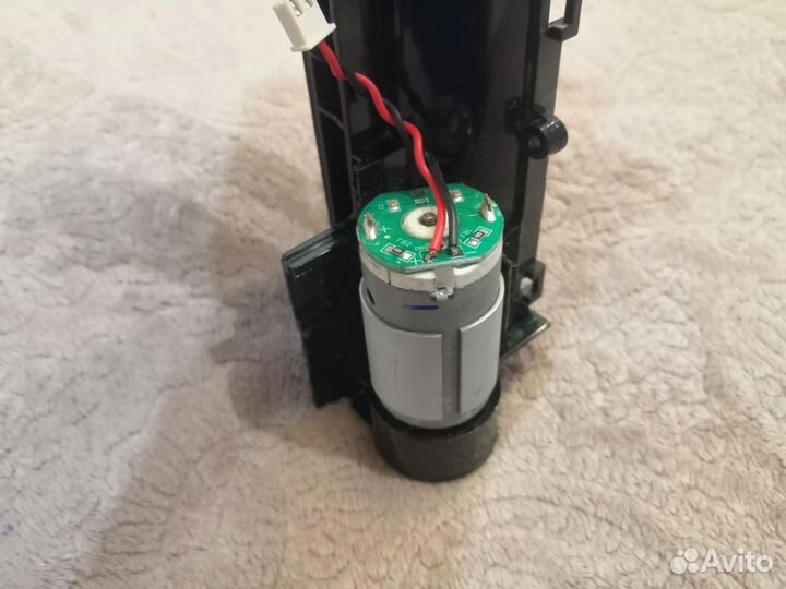 Мотор основной щётки для робота пылесоса tefal
