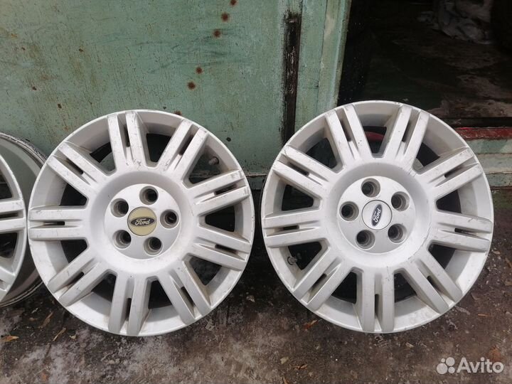 Диски оригинал Ford R17 5x108