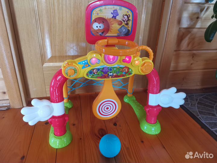 Детские игровые футбольные ворота со зауками