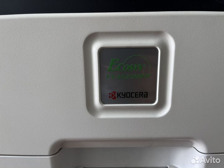 Мфу kyocera ecosys fs-6525mfp