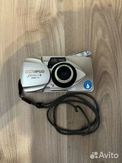 Пленочный фотоаппарат olympus mju ii zoom