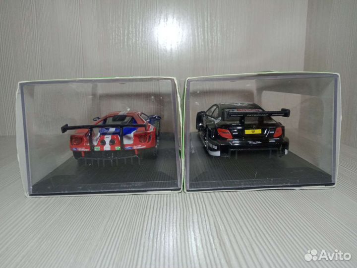 Bburago 1 32 Ford Gt и Mercedes amg