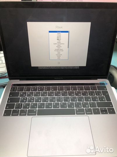Дисплей Матрица Macbook Pro 13 2018 A1989