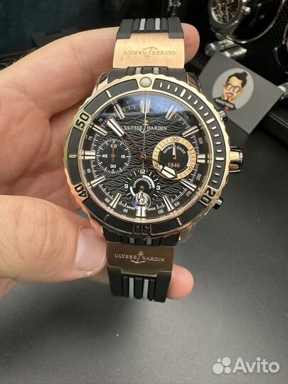 Часы ulysse nardin