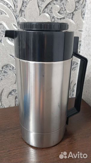 Термос 3л нерж сталь новый