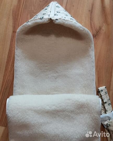 Зимний конверт