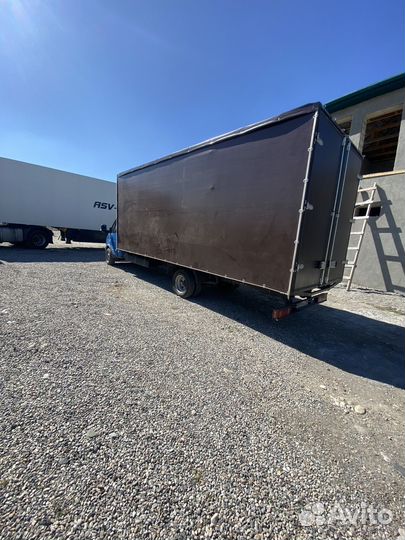 Кузов на газель 6.20