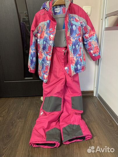 Детский лыжный костюм