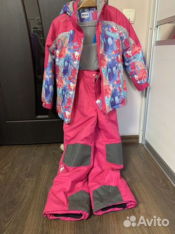Детский лыжный костюм
