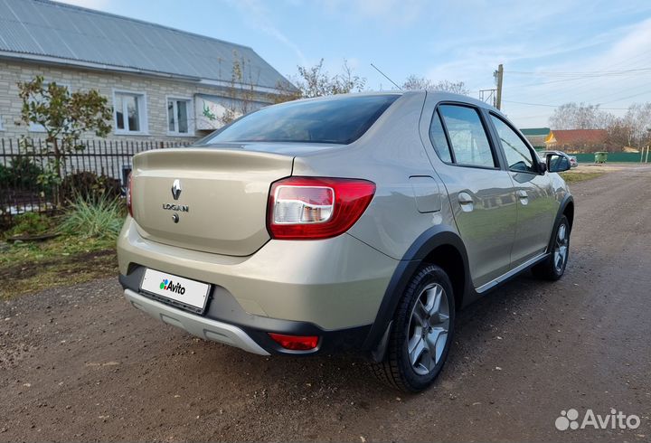 Renault Logan Stepway 1.6 МТ, 2020, 4 000 км