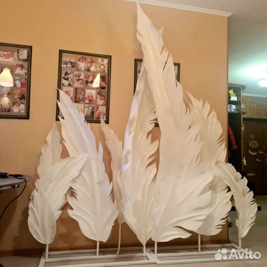 Ростовые цветы из изолона под заказ