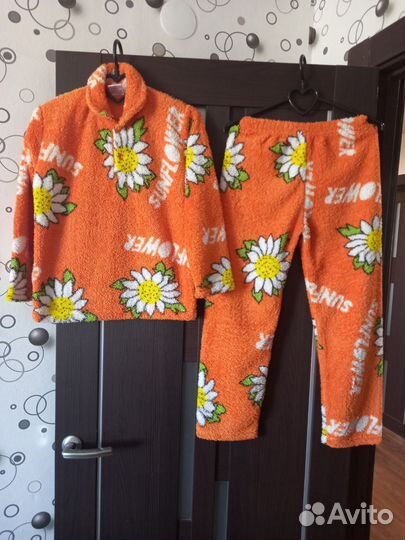 Детский домашний костюм (пижама) Турция