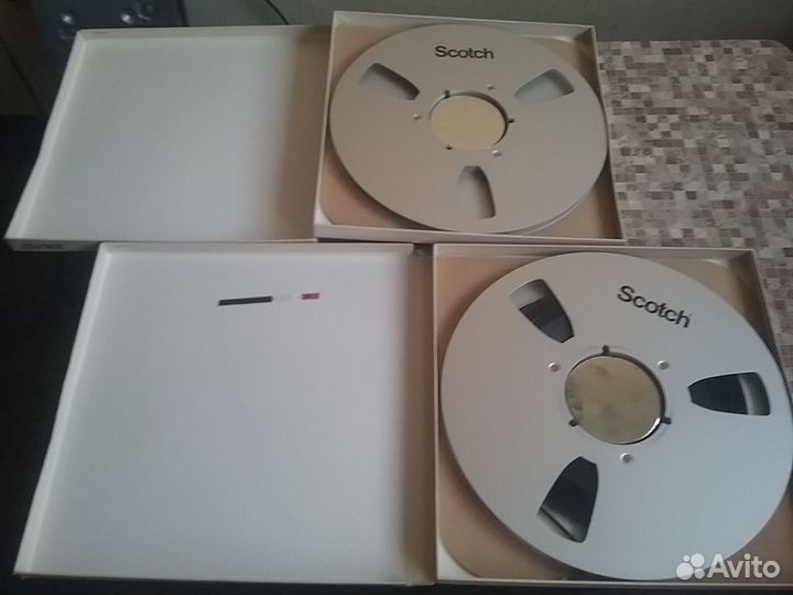 Катушки Scotch пара