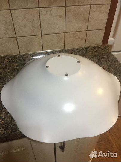 Ваза для фруктов. Италия. Большая