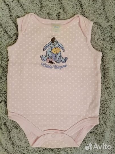 Пакет одежды размеры 62 и 68