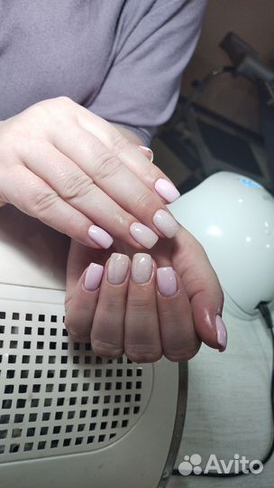 Гель лак, наращивание ногтей
