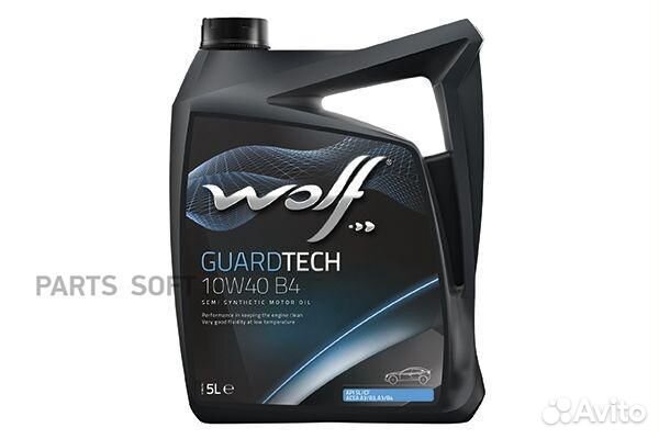 Wolf OIL арт. 8304019 — Масло моторное guardtech 1
