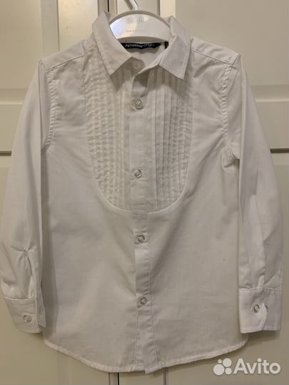 Костюм на утренник 98-104 см (рубашка + брюки)