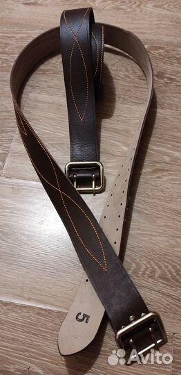 Ремень с кобурой СССР