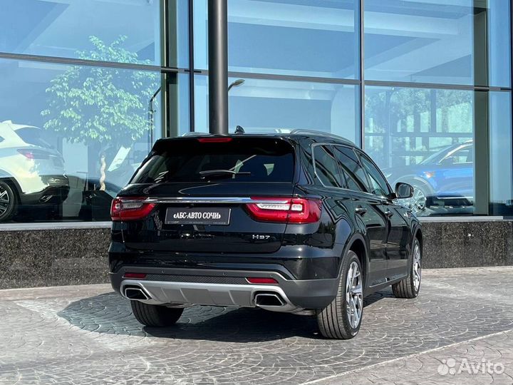 Hongqi HS7 3.0 AT, 2023