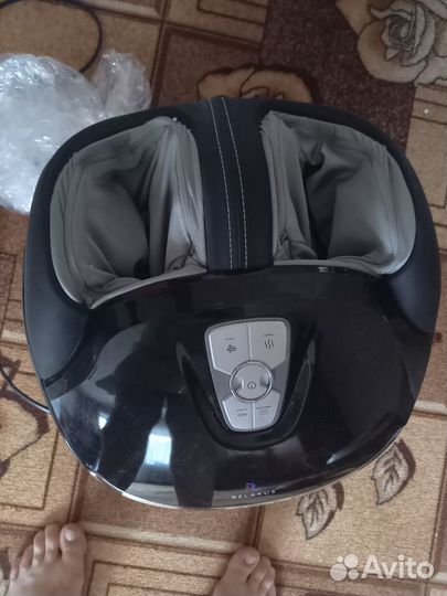 Масажор для ног сапоги