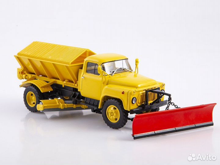 Коллекционная модель газ