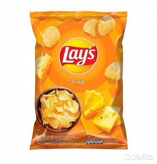 Чипсы картофельные Лейс (lays) Сыр 50г