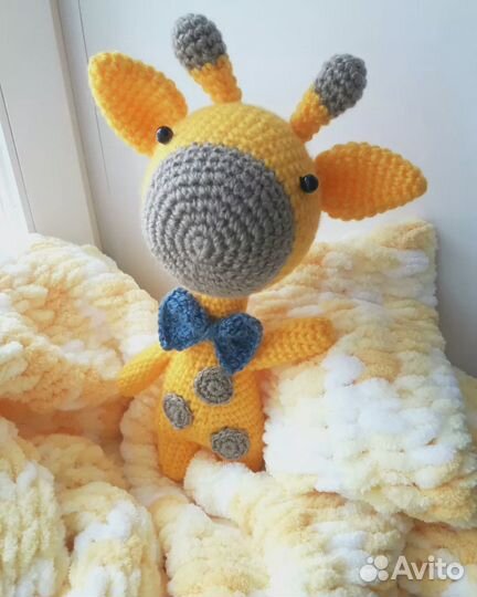 Подарочный набор вязаный