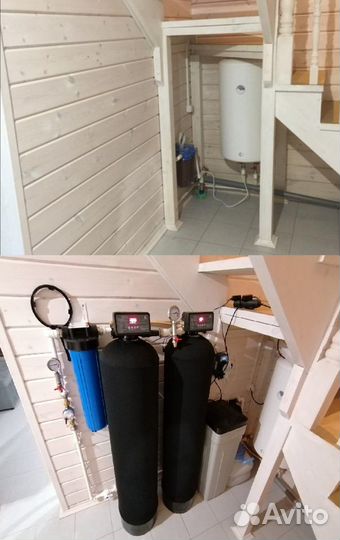 Монтаж Фильтров / Обслуживание / Перезасыпка