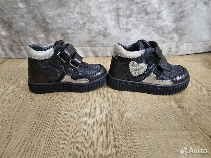 Полуботинки детские Капика