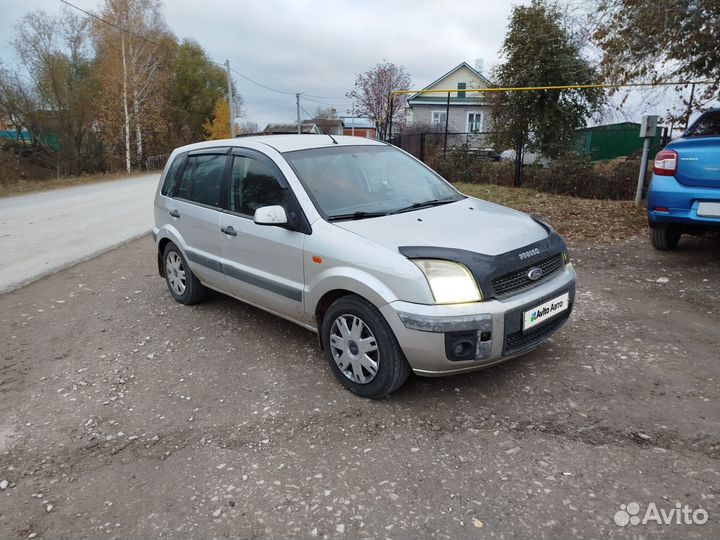 Ford Fusion 1.4 МТ, 2007, 183 000 км