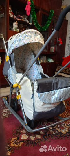 Санки коляска