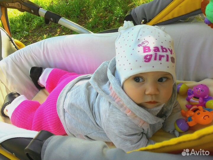 Шапочка на малышку