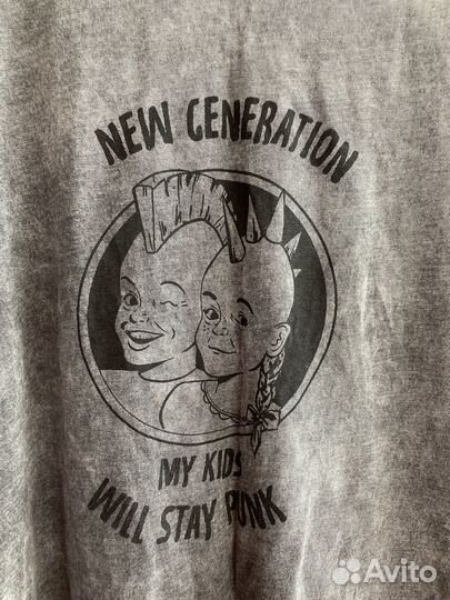 Футболка панк рок punk y2k