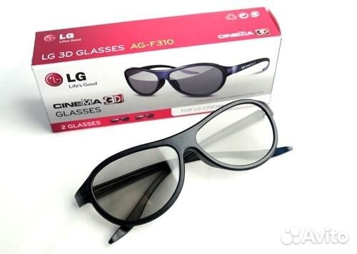 Очки для 3D-телевизоров LG AG-F310