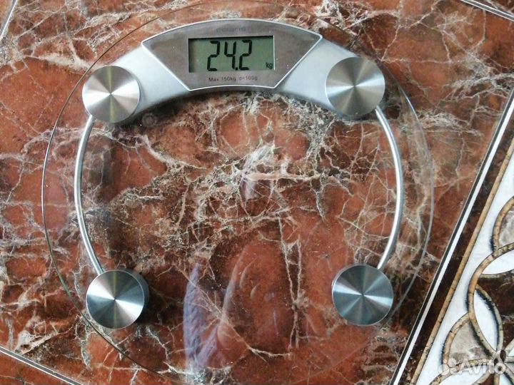 Весы напольные электронные