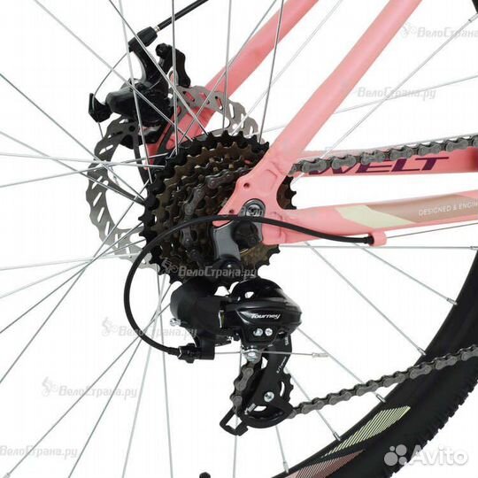 Велосипед Welt Floxy 2.0 D 27 promo 2023
