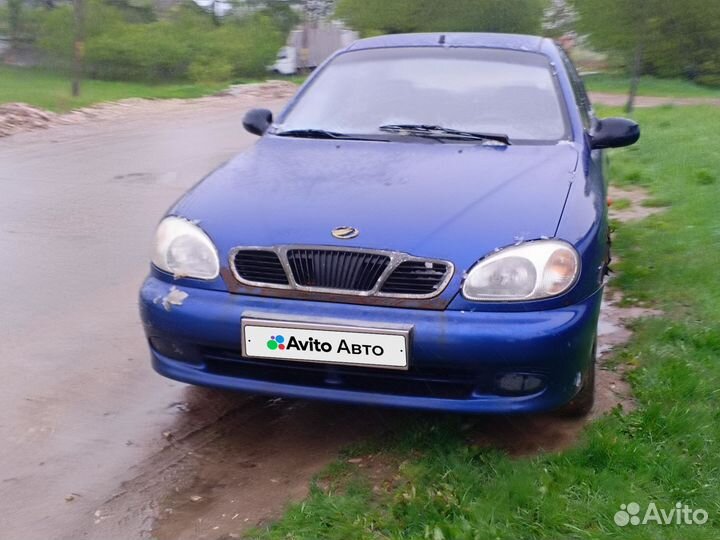 ЗАЗ Sens 1.3 МТ, 2008, 150 000 км