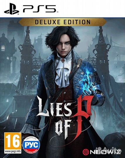 Lies of P: Deluxe Edition (PS4 & PS5)