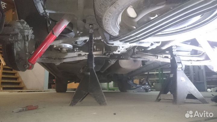 Пневмоподвеска Volkswagen Transporter T5 задняя