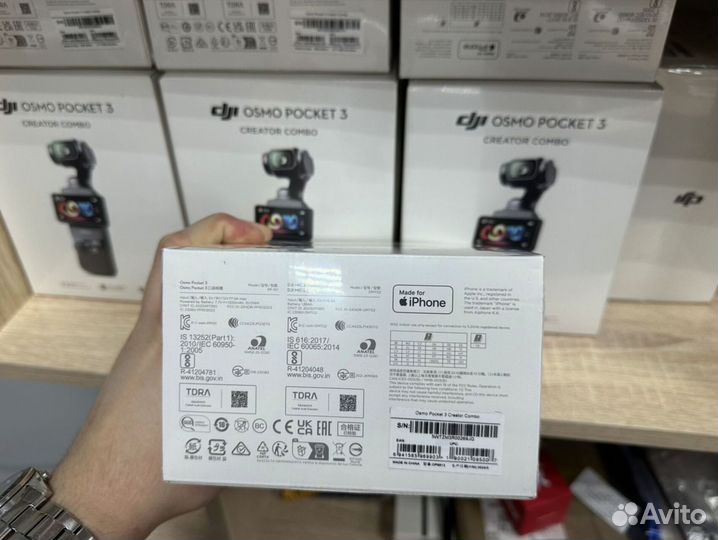 DJI osmo Pocket 3 Creator Combo в наличии