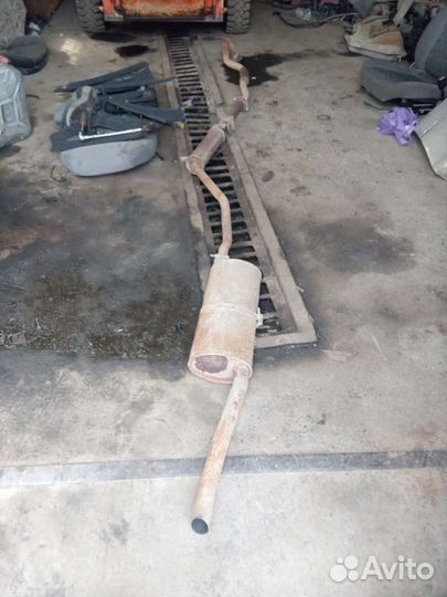 Глушитель daewoo nexia