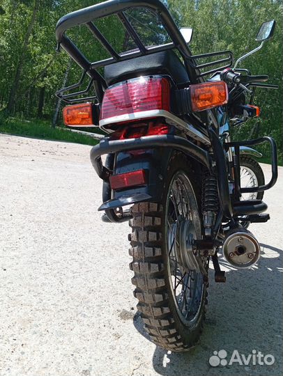 Мотоцикл Racer rc150-23a рэйсер турист