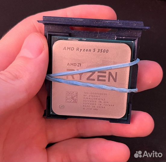Процессор Ryzen 5 3500