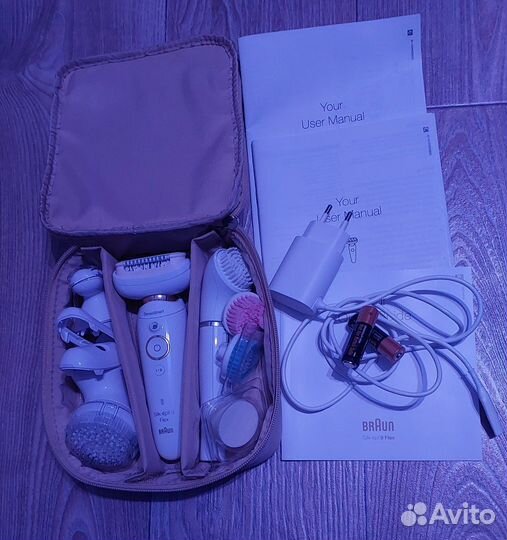 Эпилятор braun silk epil 9 beauty set