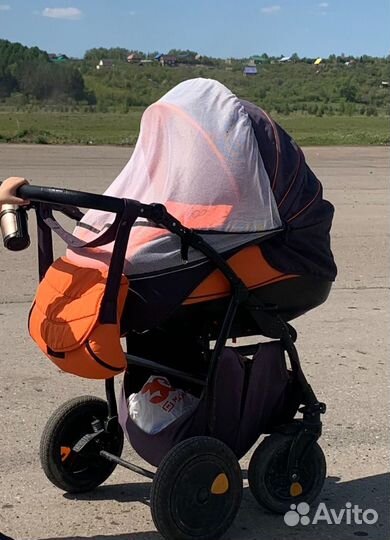 Коляска zippy 3 в 1