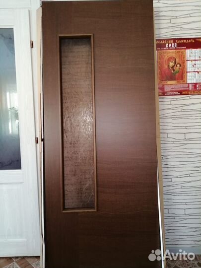 Двери межкомнатные с коробкой новые